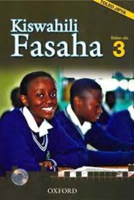 Oxford Kiswahili Fasaha F3